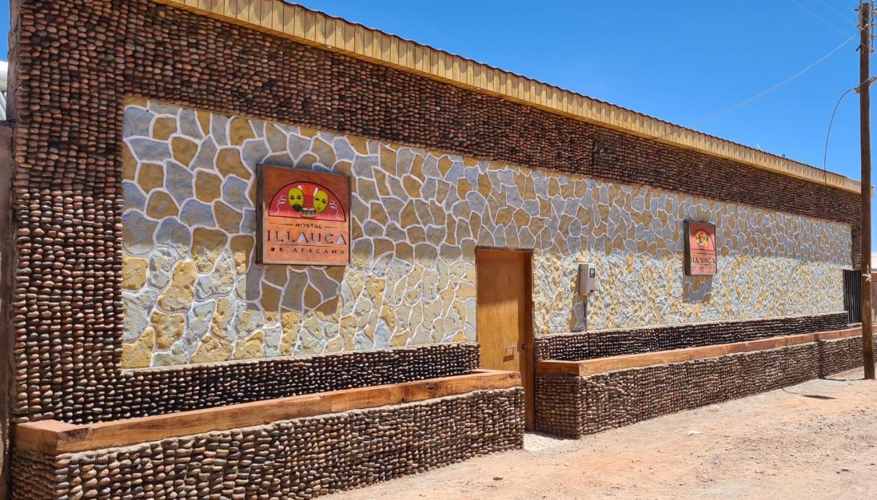 Hotel Hostal Illauca De Atacama San Pedro de Atacama Exterior foto