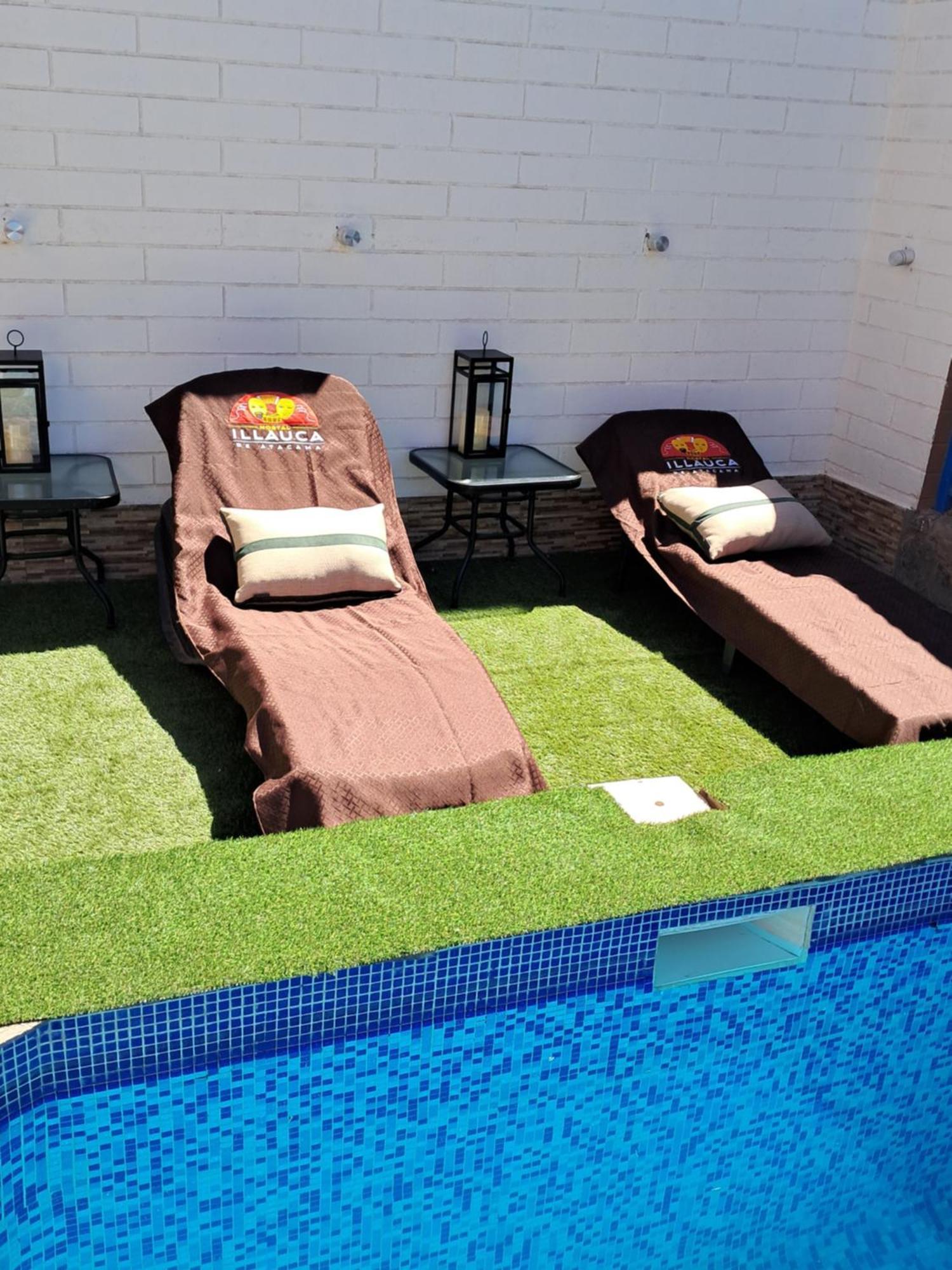 Hostal Illauca De Atacama San Pedro de Atacama Exterior foto