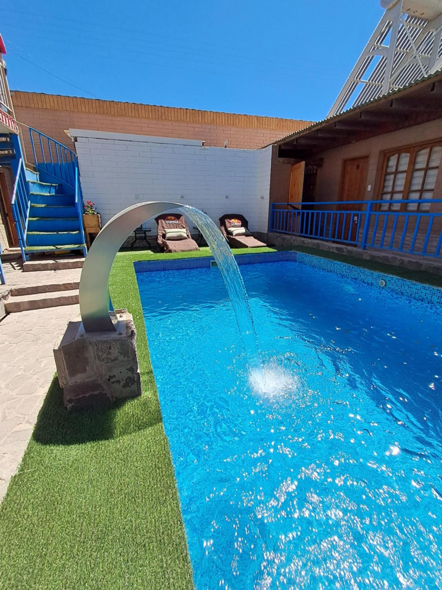 Hostal Illauca De Atacama San Pedro de Atacama Exterior foto
